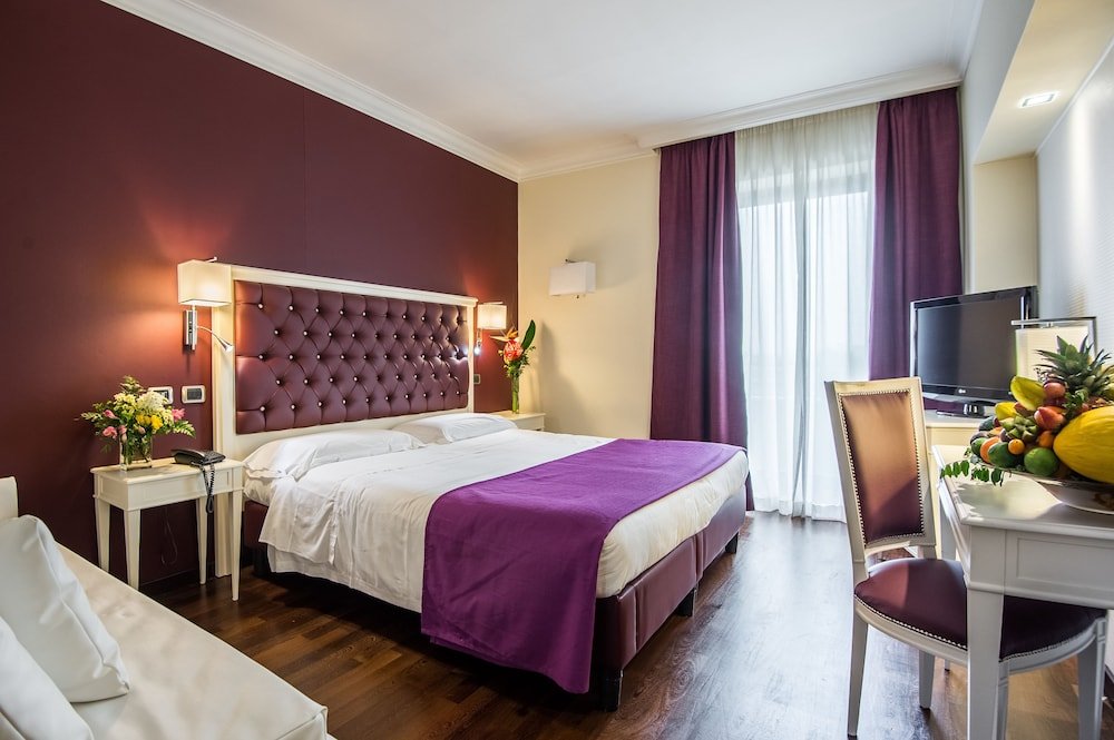 Trilussa Palace Wellness & Spa Room Type - Executive Double or Twin Room
