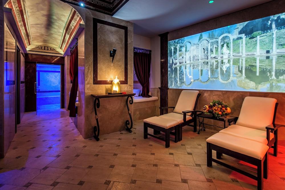 Trilussa Palace Wellness & Spa Room Type - Double Room (includes use of spa for 1 hour/day) Trilussa Palace Wellness & Spa Room Type - Double Room (includes use of spa for 1 hour/day)