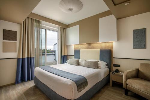 Hotel Domidea Room Type - Deluxe Double Room with Balcony