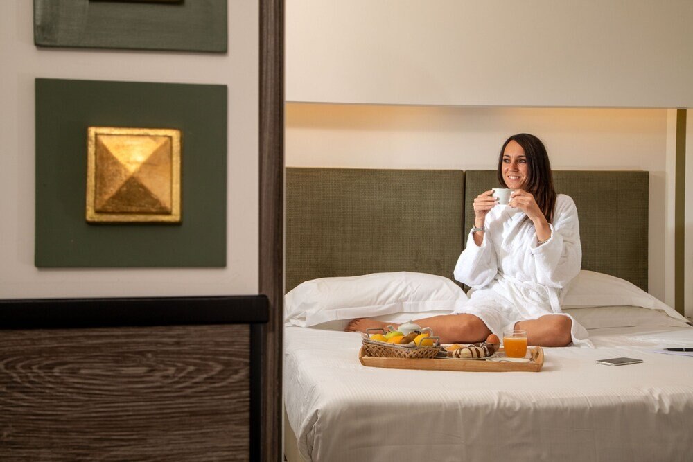 Hotel Domidea Room Type - Club Double or Twin Room