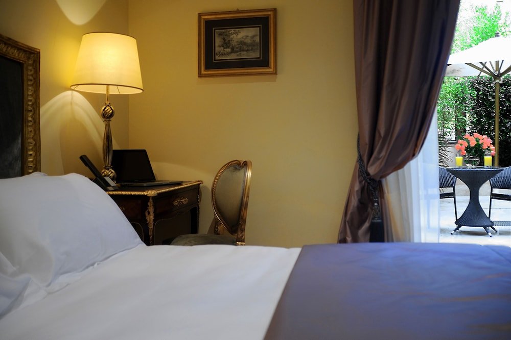 Hotel Villa Duse Room Type - Exclusive Double Room, Garden Area