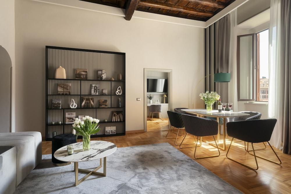 Antico Albergo del Sole al Pantheon Room Type - Pantheon View Suite Apartment