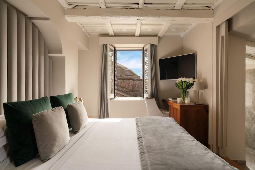 Antico Albergo del Sole al Pantheon Room Type - Annex Suite with Private Terrace Pantheon View