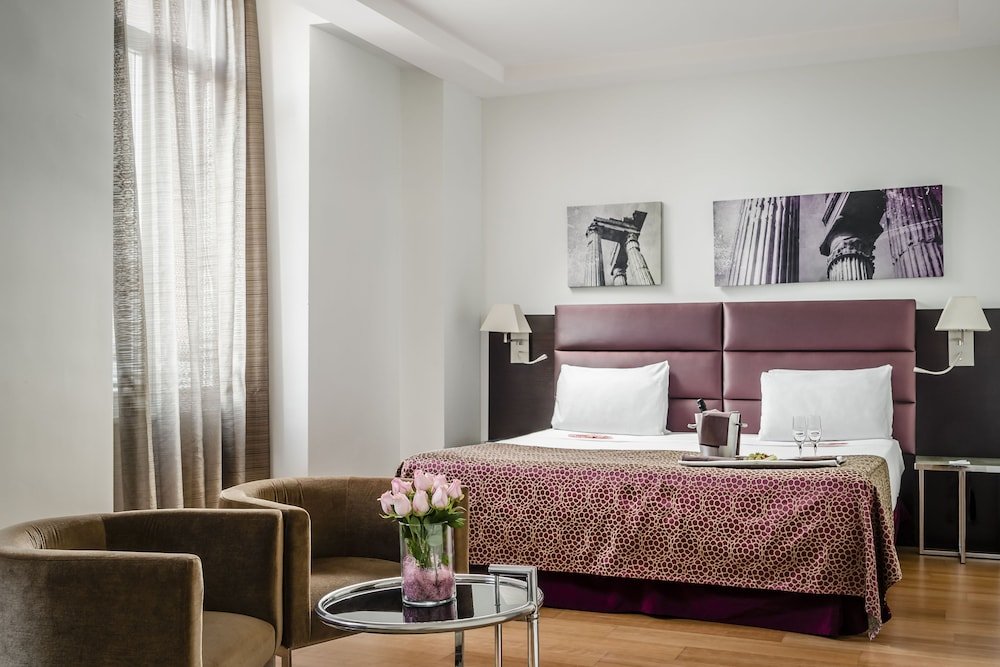 Eurostars Roma Aeterna Room Type - Suite (2)