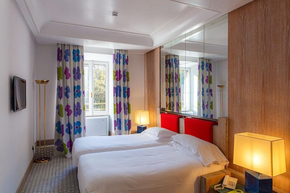 Albani Hotel Roma Room Type - Camera Classic con letto matrimoniale o 2 letti singoli con Moquette o Pavimento