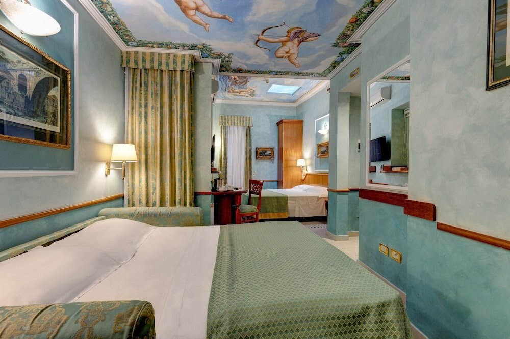 Hotel Amalfi Room Type - Family Quadruple Room