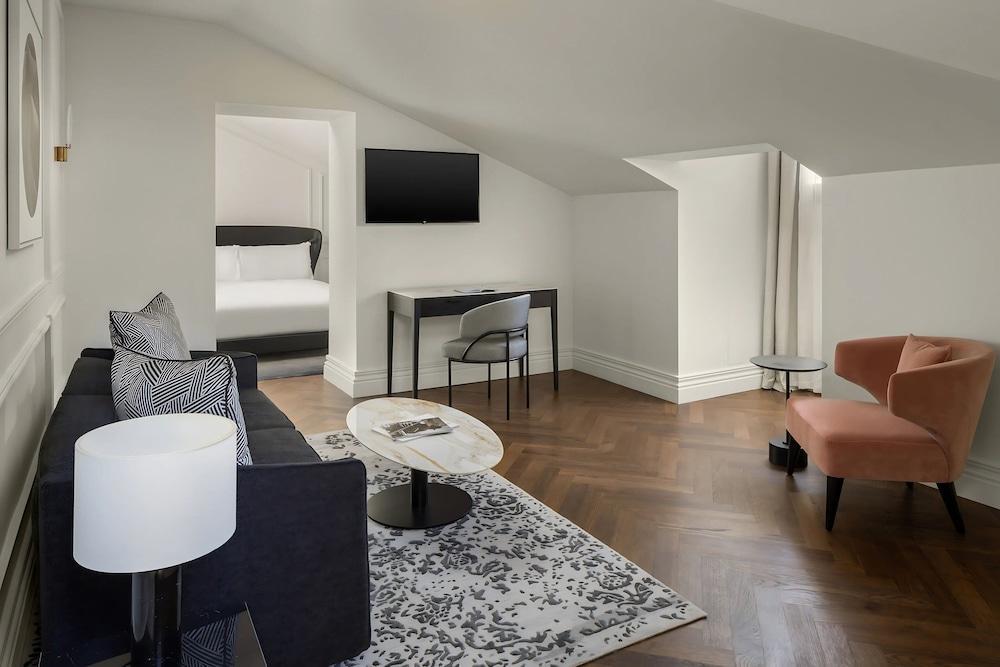 Intercontinental Rome Ambasciatori Palace Room Type - 1 Bedroom Suite