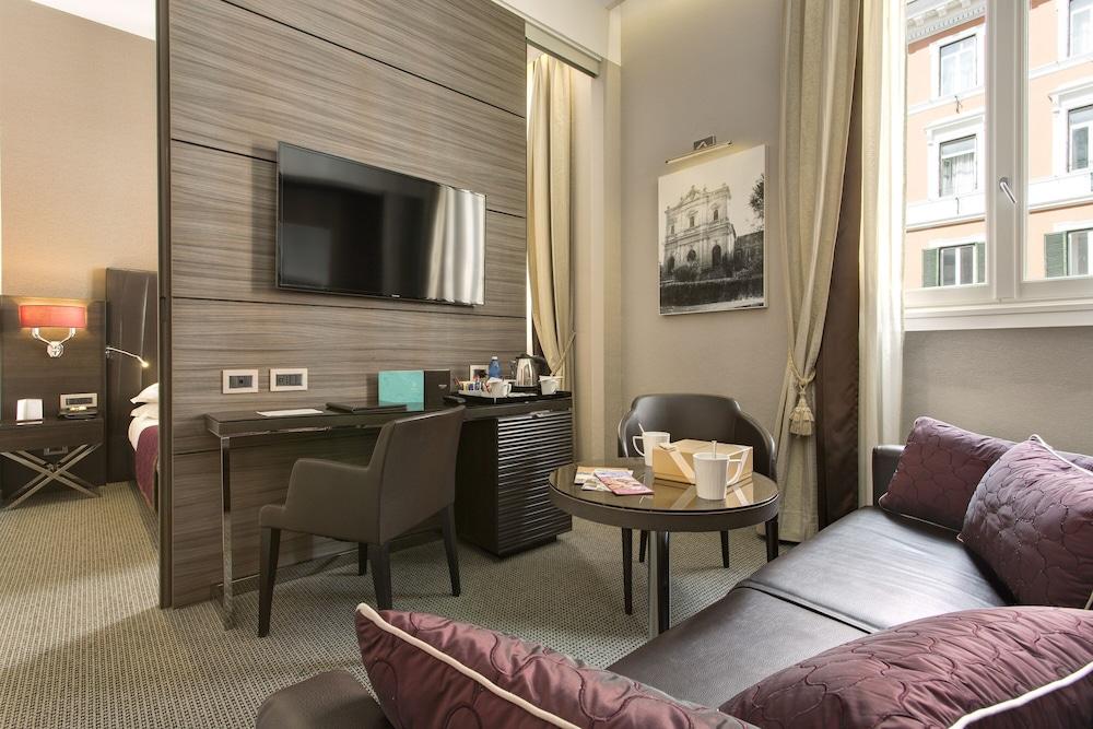 Hotel Artemide Room Type - Junior Suite Hotel Artemide Room Type - Junior Suite