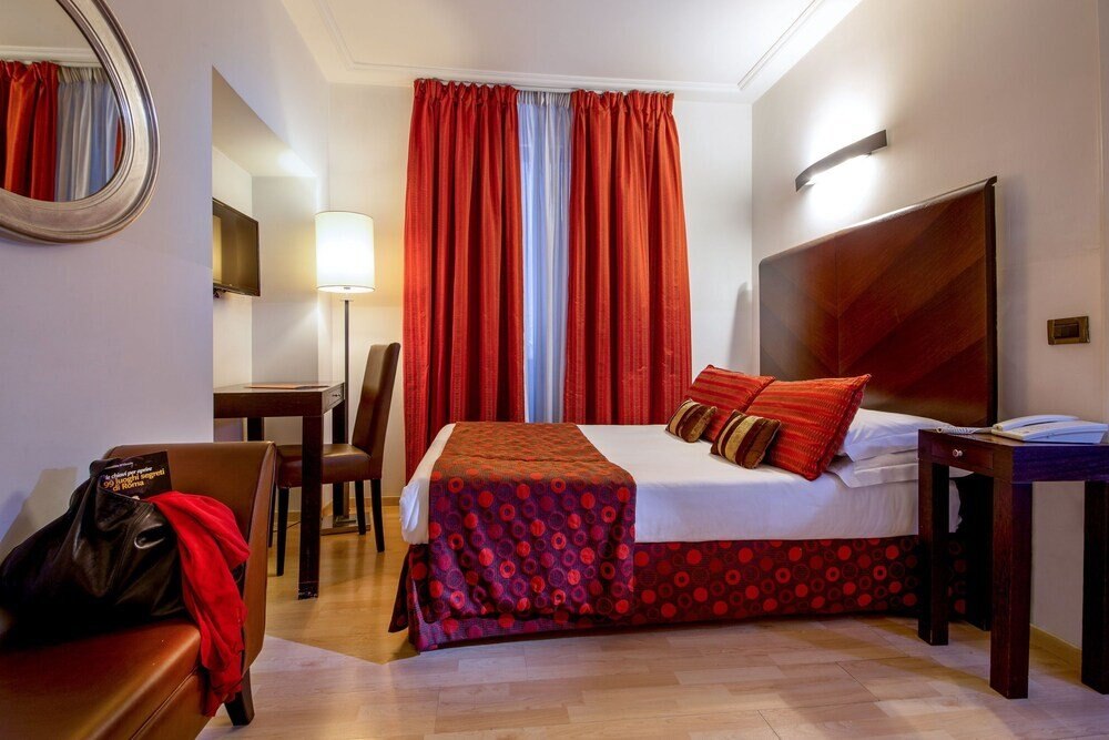 Hotel Ariston Room Type - Standard Quadruple Room Hotel Ariston Room Type - Standard Quadruple Room