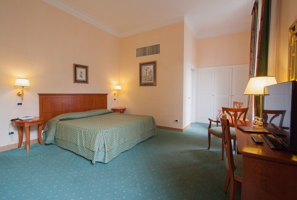 Ateneo Garden Palace Room Type - Double Room