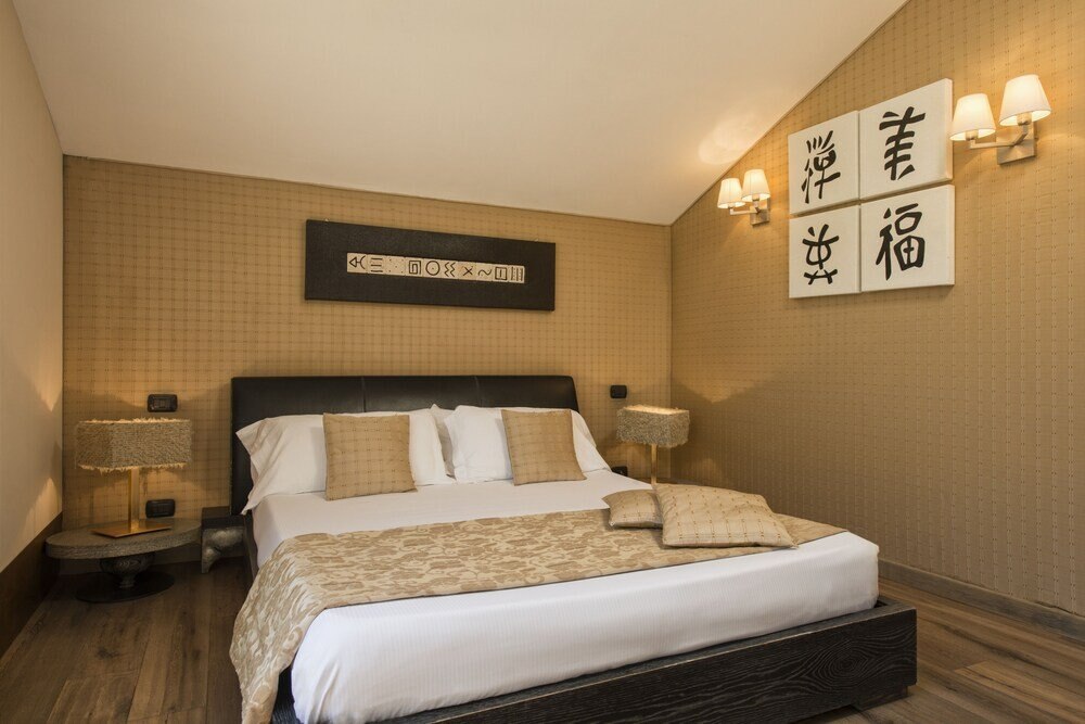 Atlante Garden Hotel Room Type - Deluxe Double or Twin Room