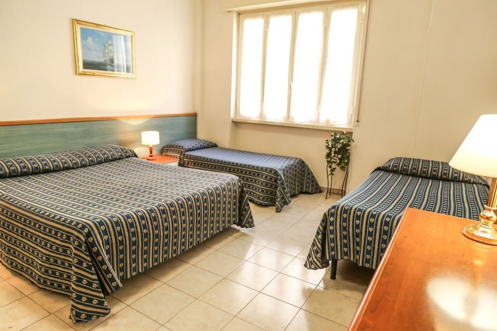 Athena Hotel Room Type - Quadruple Room