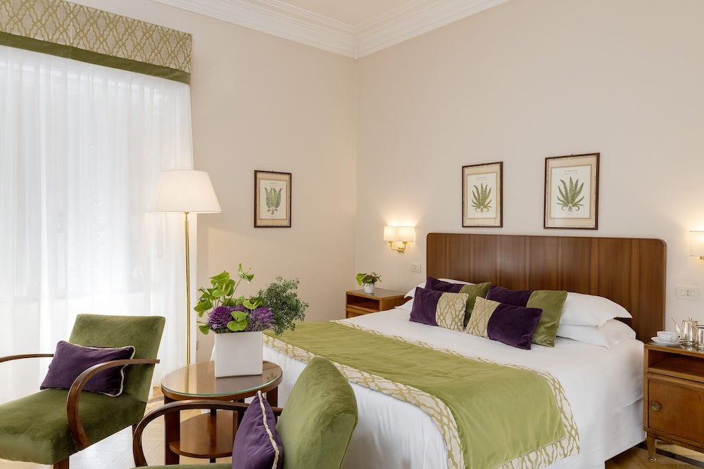 Bettoja Atlantico Hotel Room Type - Classic Double or Twin Room