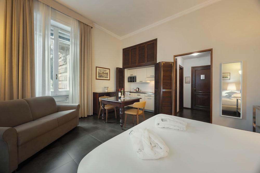 Aldrovandi Residence City Suites Room Type - Superior Studio