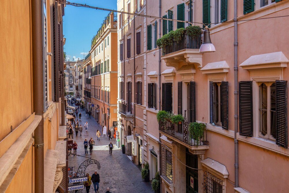 Condotti Palace - Tap to explore photos