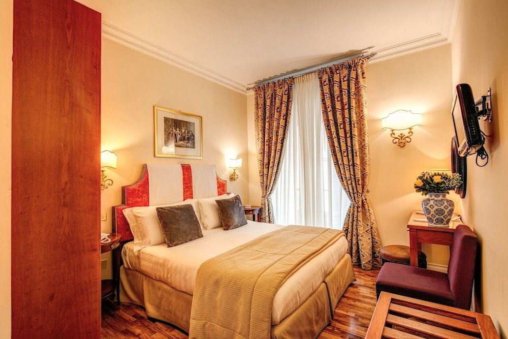 Hotel Cortina Room Type - Classic Double Room
