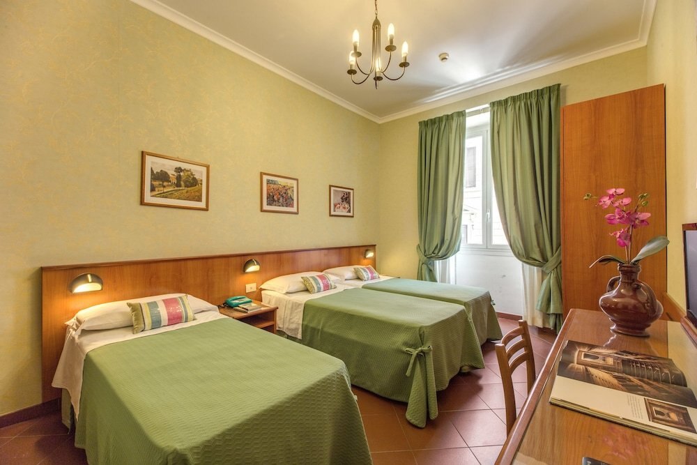 Hotel Corona Room Type - Standard Triple Room Hotel Corona Room Type - Standard Triple Room