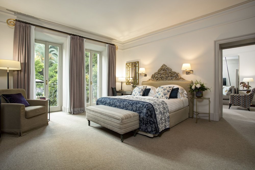 Rocco Forte Hotel De Russie Room Type - Deluxe Suite, Garden View