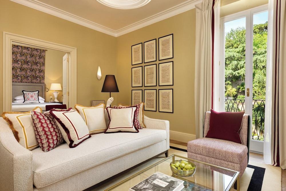 Rocco Forte Hotel De Russie Room Type - Deluxe Suite, Garden View