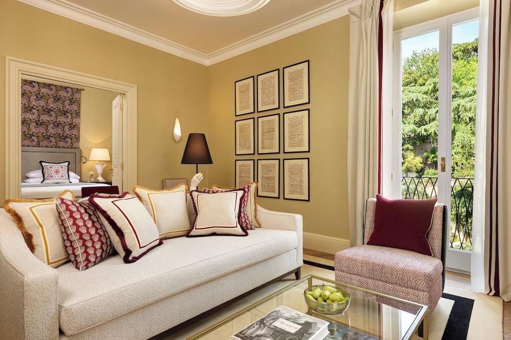 Rocco Forte Hotel De Russie Room Type - Deluxe Suite, Garden View