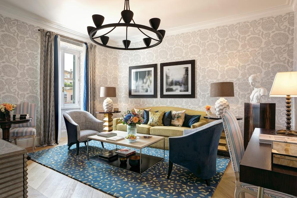 Rocco Forte Hotel De Russie Room Type - Superior Suite