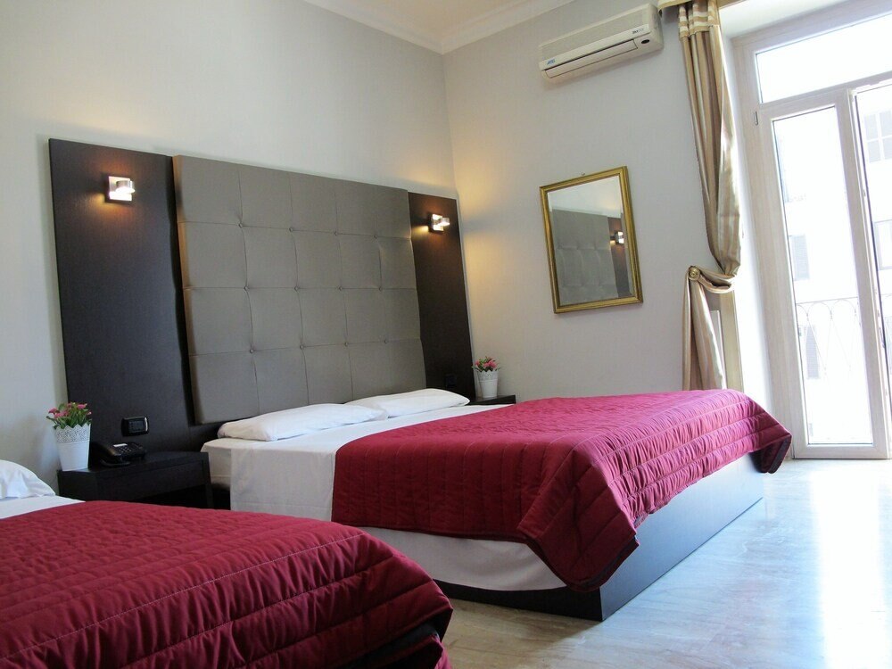 Hotel D'Este Room Type - Quadruple Room