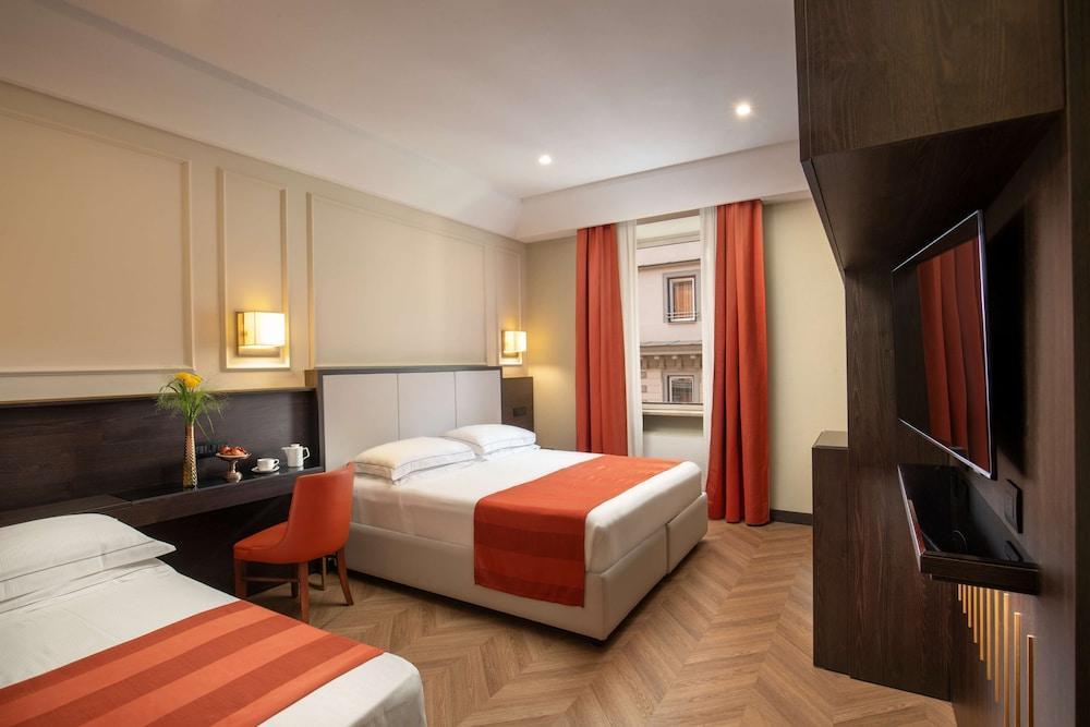 Hotel Diana Roof Garden Room Type - Triple Room