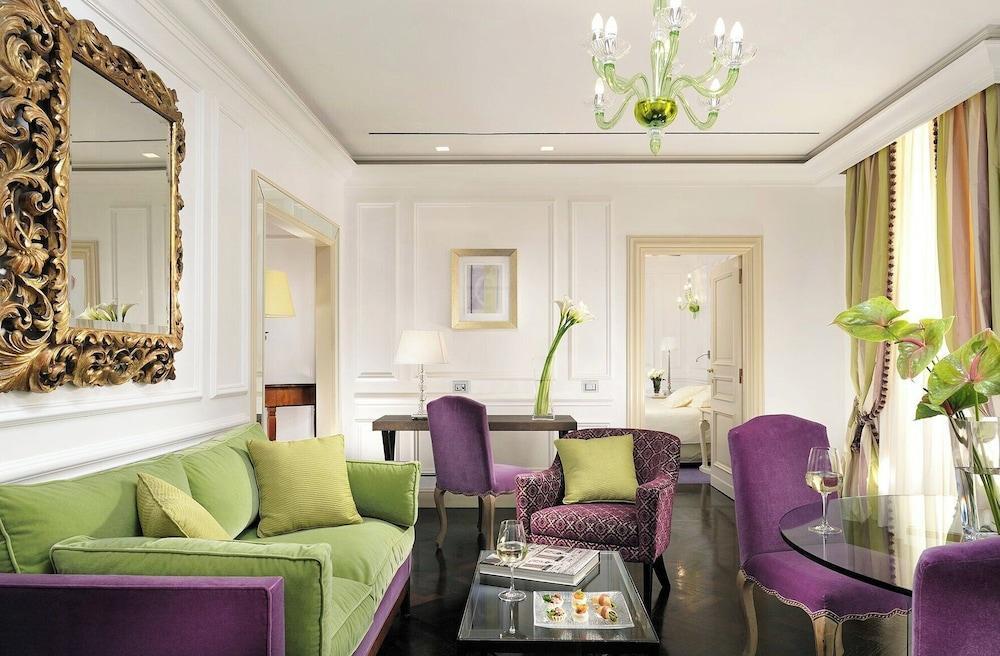 Hotel d'Inghilterra Roma - Starhotels Collezione Room Type - Suite Executive