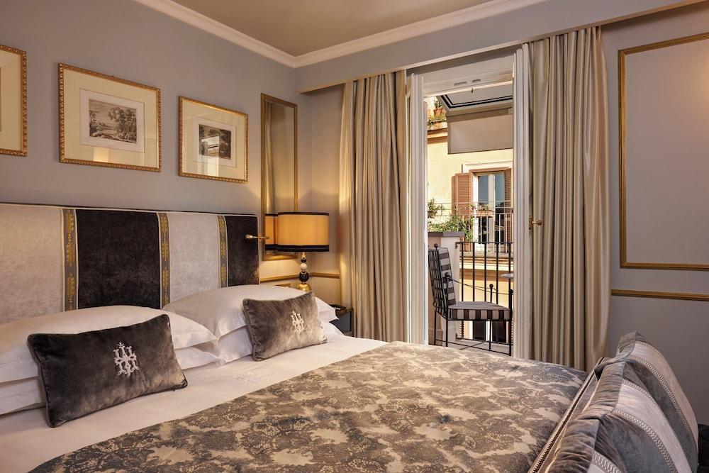Hotel d'Inghilterra Roma - Starhotels Collezione Room Type - Suite balcony