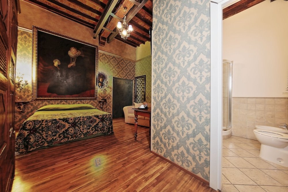 Antica Dimora Dell'Orso Room Type - Triple Room Antica Dimora Dell'Orso Room Type - Triple Room