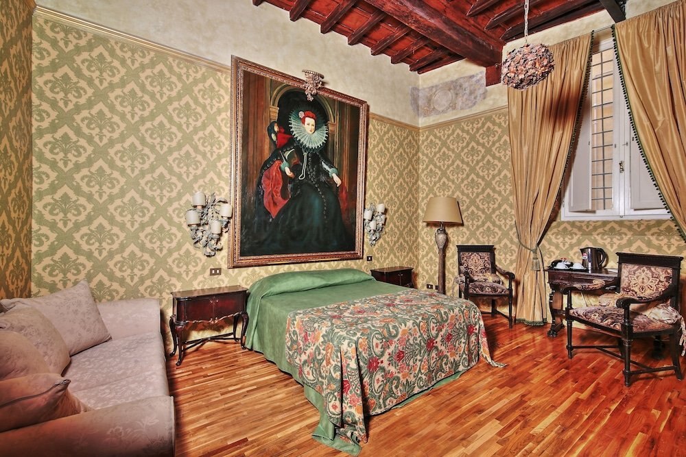 Antica Dimora Dell'Orso Room Type - Exclusive Quadruple Room