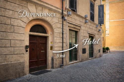 Hotel Duca d'Alba Room Type - Junior Suite - Dependence, Via Leonina 11