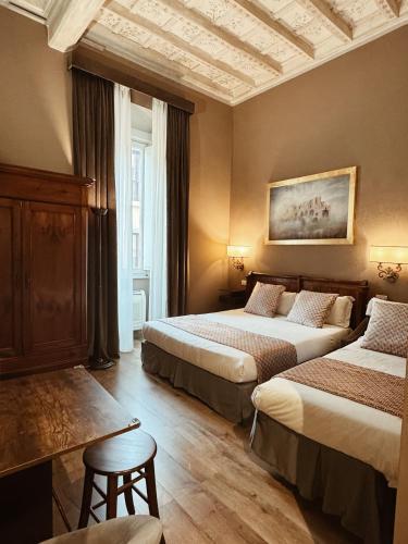 Residenza Sciarra Suites Room Type - Classic Triple Room