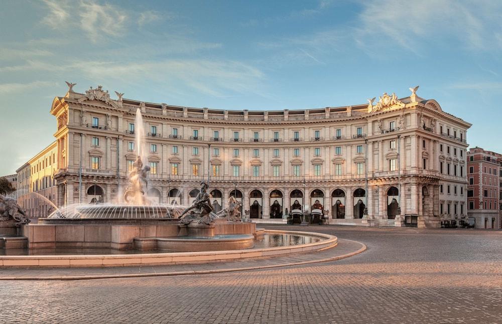 Anantara Palazzo Naiadi Rome Hotel - A Leading Hotel of the World - Tap to explore photos