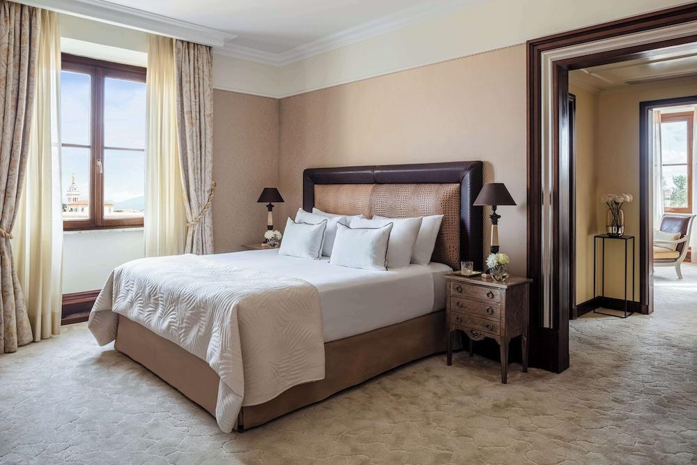 Anantara Palazzo Naiadi Rome Hotel Room Type - Junior Terrace Suite with Jacuzzi
