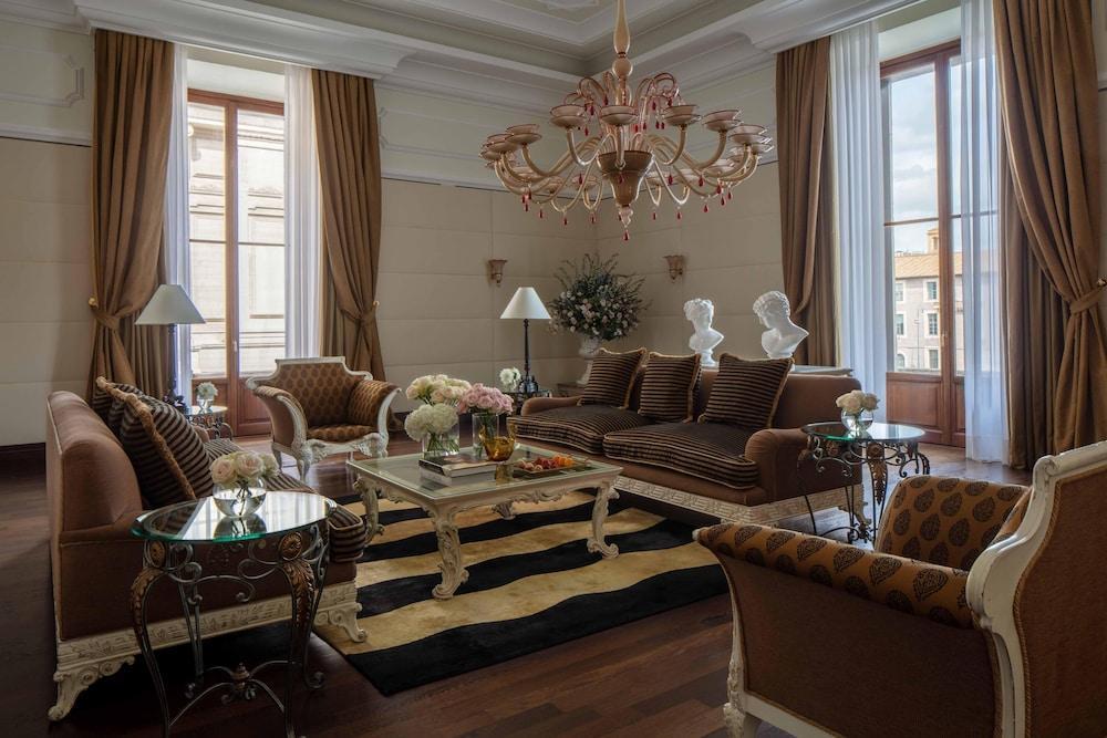Anantara Palazzo Naiadi Rome Hotel Room Type - Two Bedrooms Presidential Suite