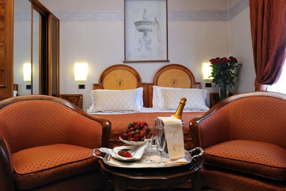 Hotel Farnese Room Type - Standard Double or Twin Room