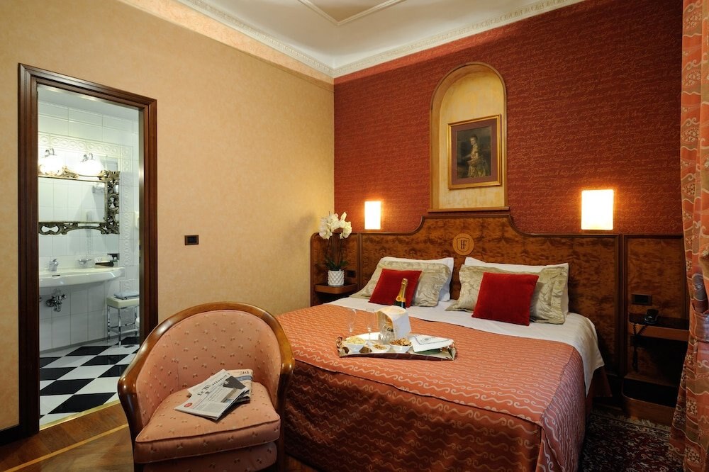 Hotel Farnese Room Type - Superior Double or Twin Room