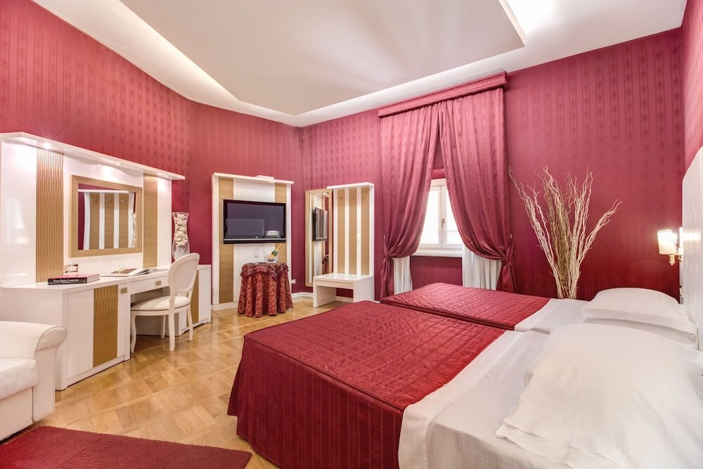 Relais Fontana di Trevi Room Type - Junior Suite