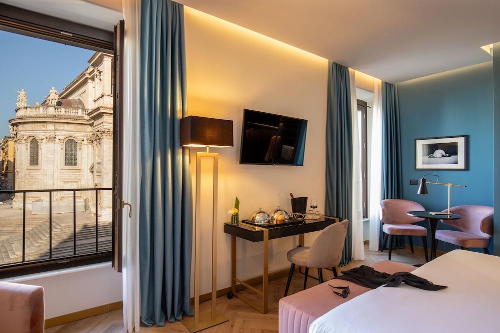 The Major Room Type - Deluxe Room, City View