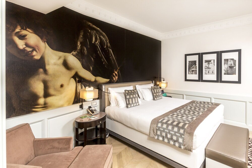 Hotel Indigo ROME - ST. GEORGE, an IHG hotel Room Type - Junior Suite, 1 King Bed
