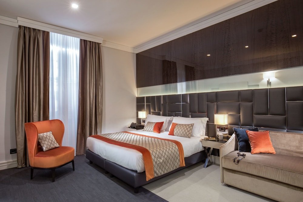 Gioberti Hotel Room Type - Deluxe Double or Twin Room Gioberti Hotel Room Type - Deluxe Double or Twin Room