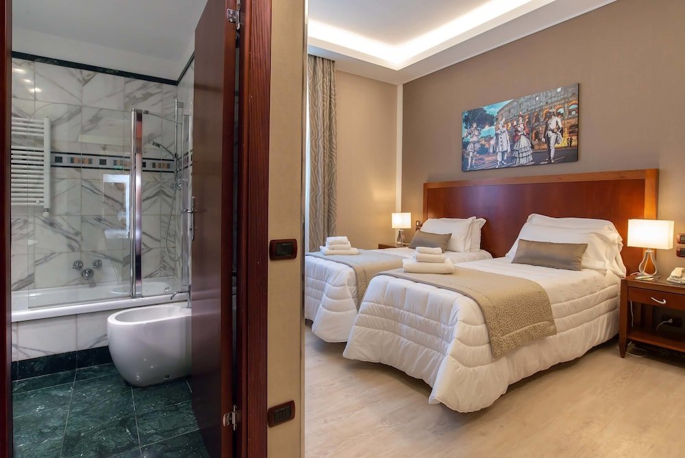 Hotel Genova Room Type - Classic Double or Twin Room