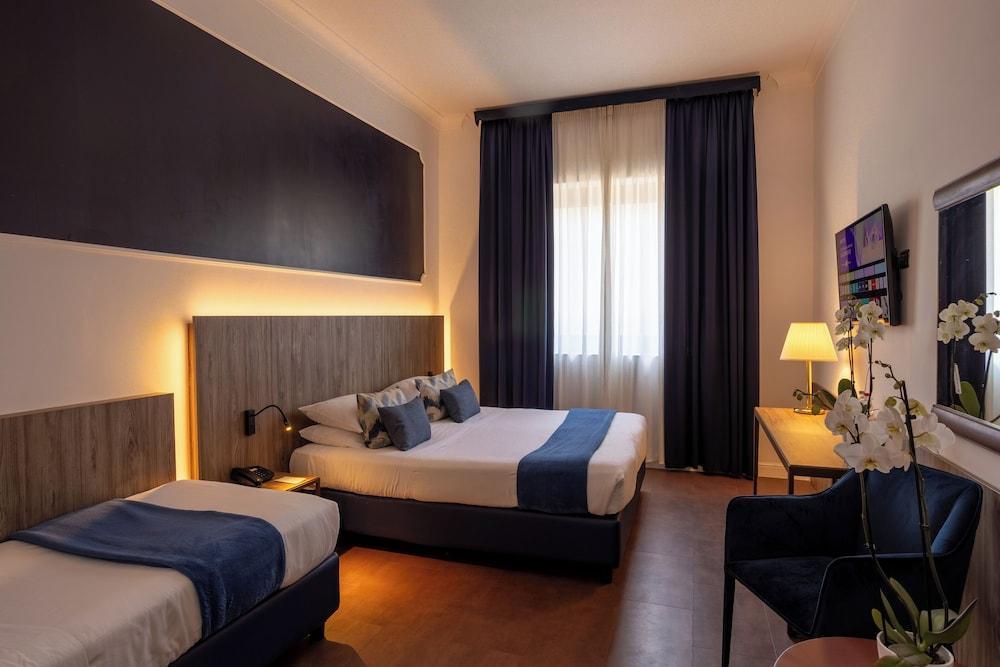 Grand Hotel Tiberio Room Type - Classic Triple Room, 1 Bedroom
