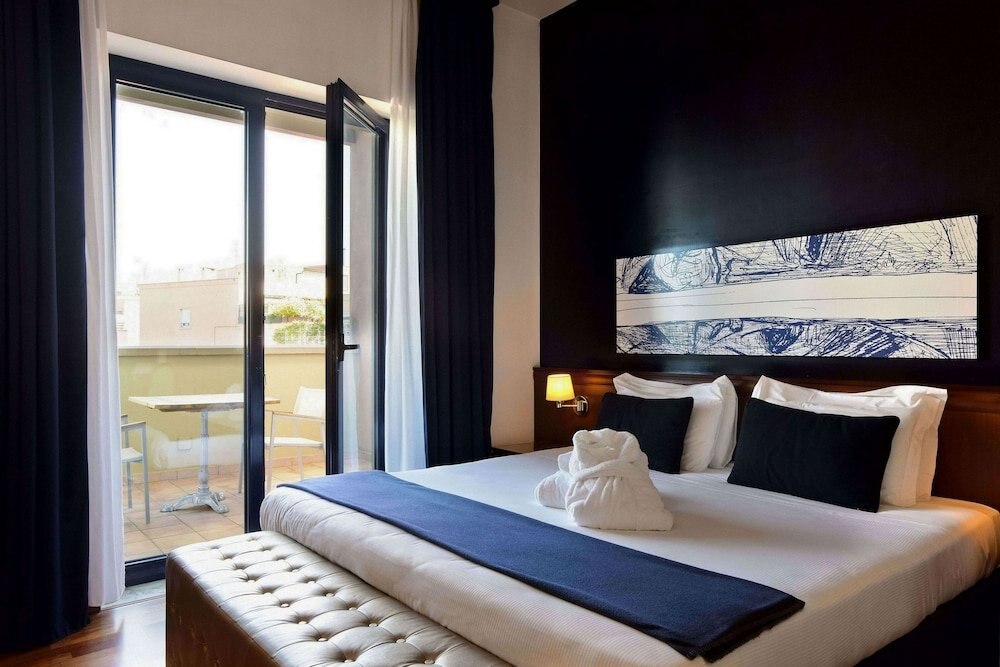 Grand Hotel Tiberio Room Type - Deluxe Room, Terrace, Tower