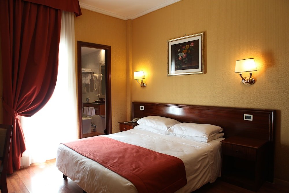 Impero Hotel Rome Room Type - Superior Double or Twin Room