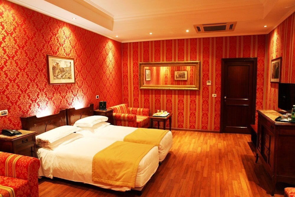 Impero Hotel Rome Room Type - Triple Room
