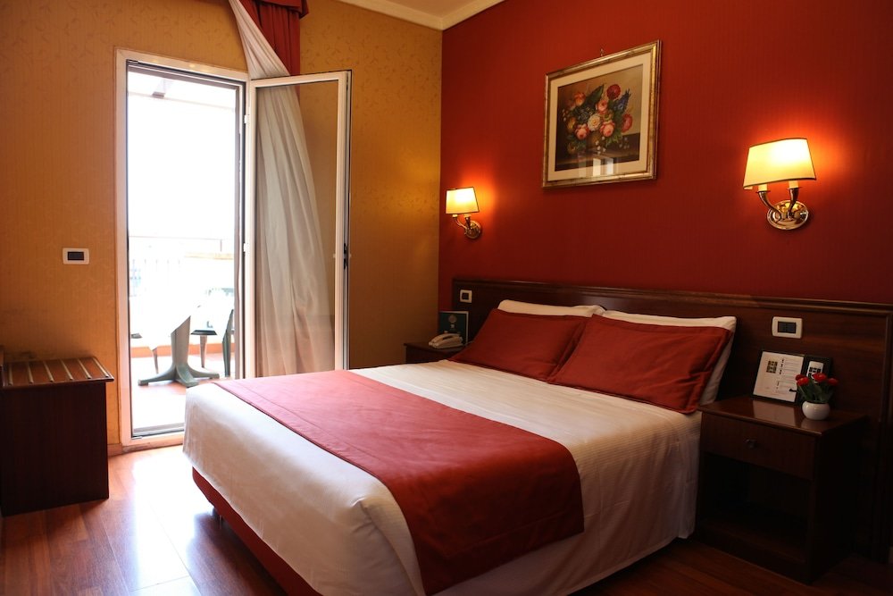 Impero Hotel Rome Room Type - Standard Double or Twin Room, Balcony