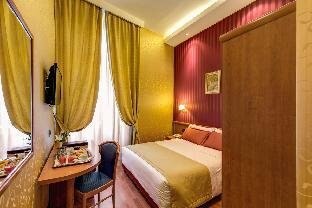Impero Hotel Rome Room Type - Small Double Room