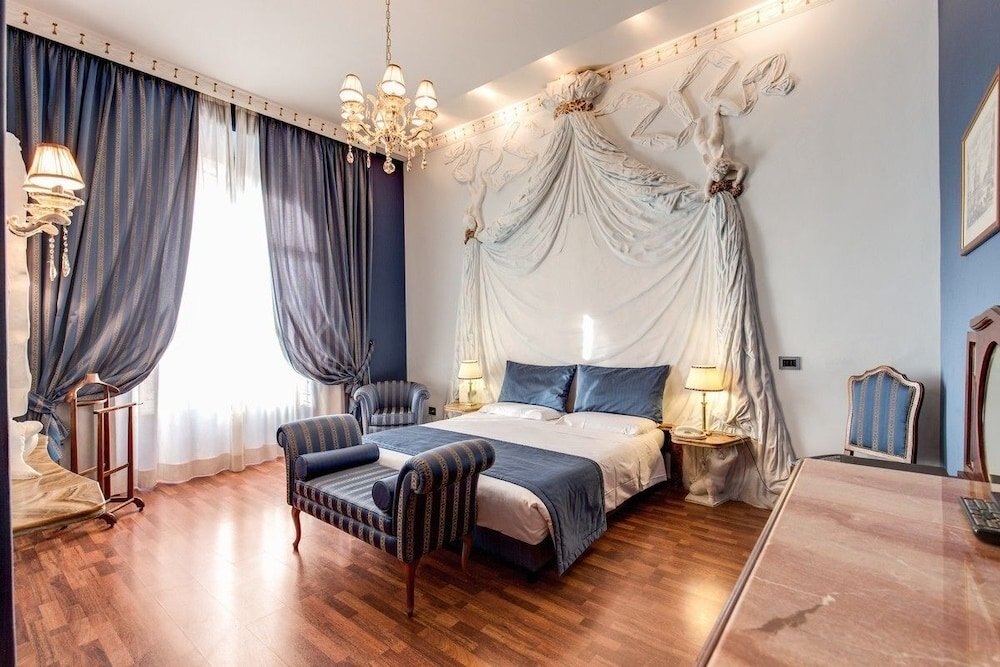 Impero Hotel Rome Room Type - Quadruple Room